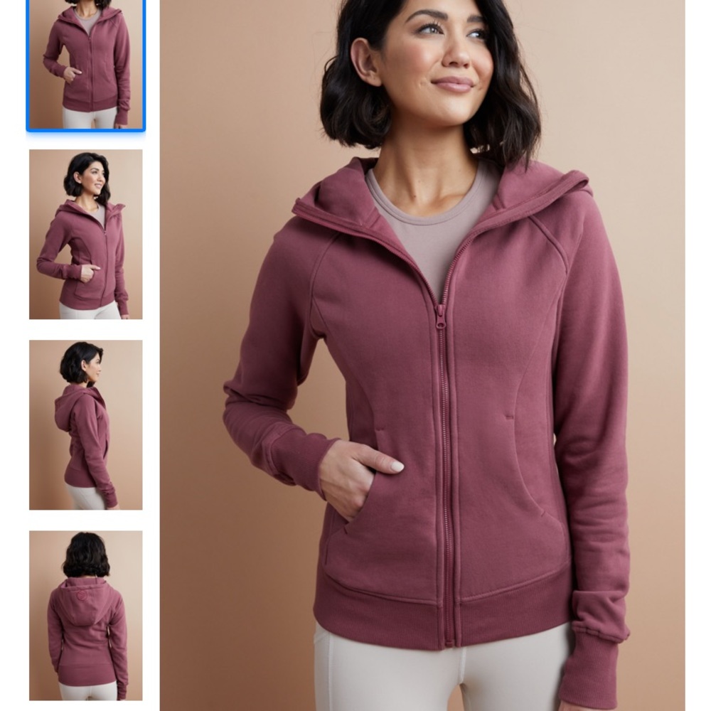 Savvi fleece zip up hoodie. Brand new with tags! Super soft.